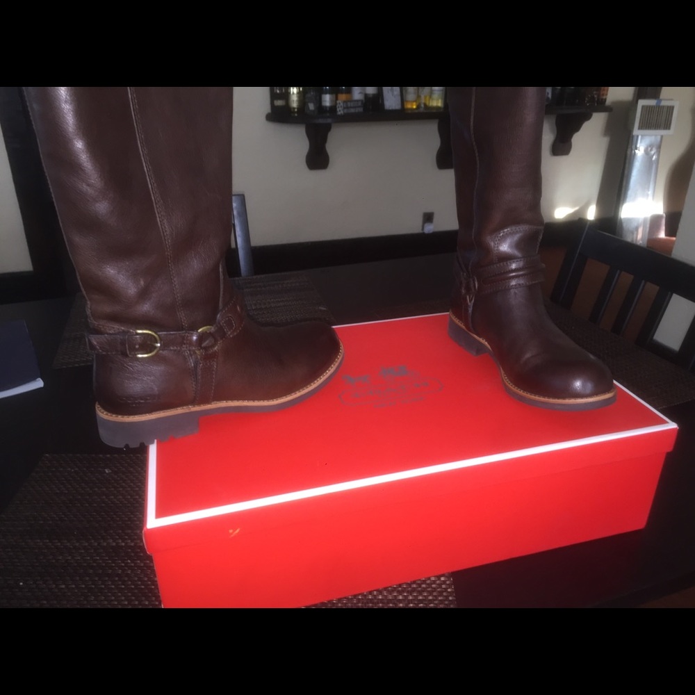 Coach Boots